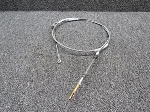 455-361 (USE: PS50146-13-10) Piper PA28R-200 Propeller Cable (Length: 71-1/4")